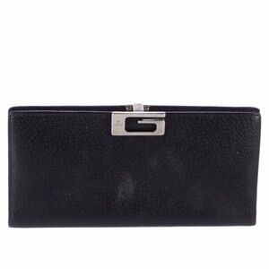 Vintage Gucci Black Leather Wallet